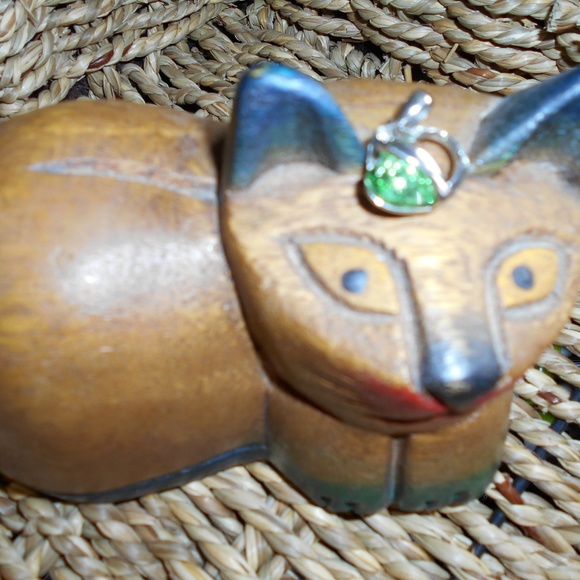 Double heart necklace - Picture 4 of 4